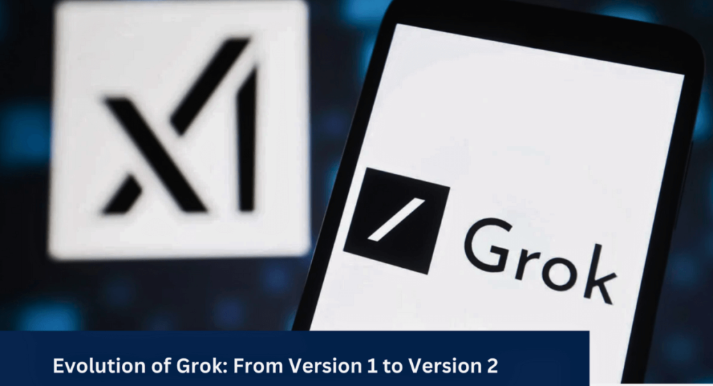 Evolution of Grok AI