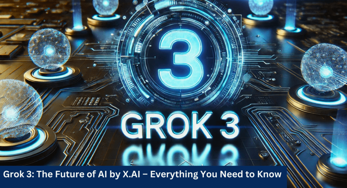 Grok 3 AI by X.AI