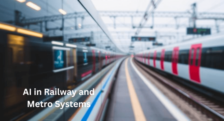 AI in Railway and Metro Systems