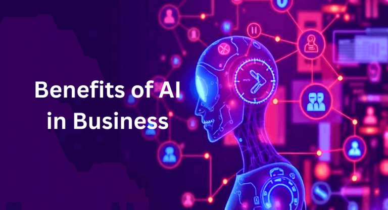 Benefits of AI in Business