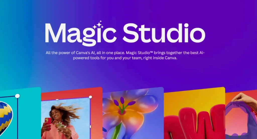 Canva Magic Studio