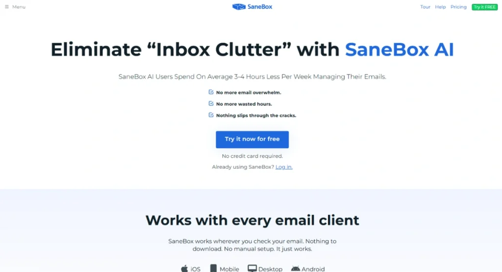 Sanebox