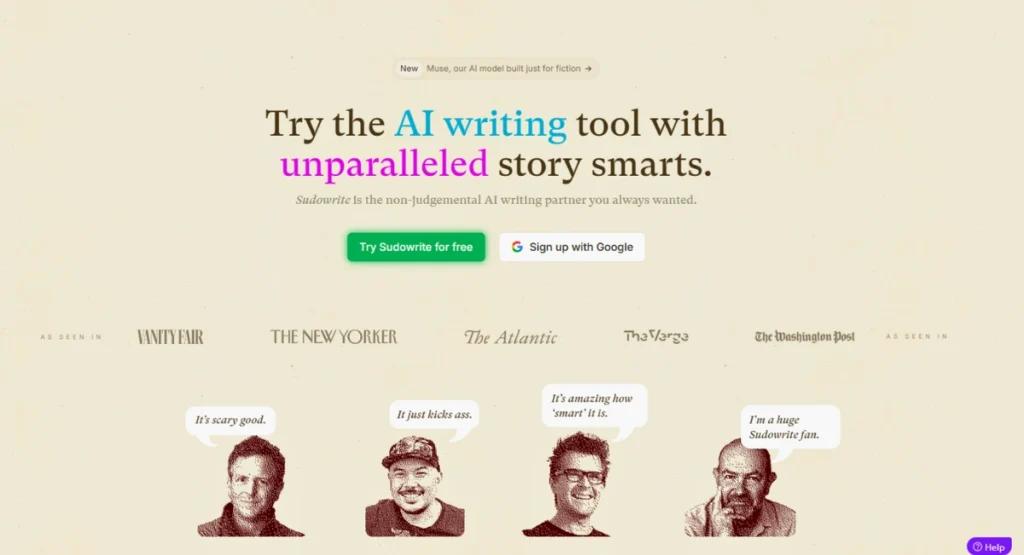 Sudowrite