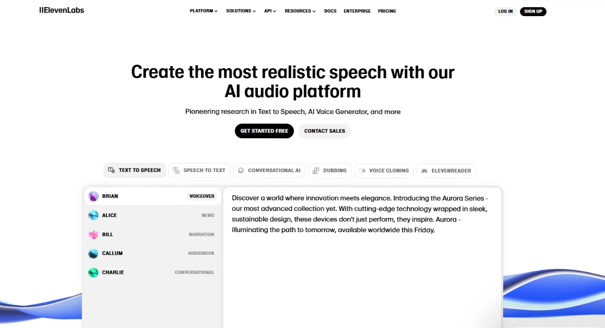 ElevenLabs