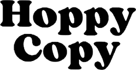 Hoppy Copy Logo