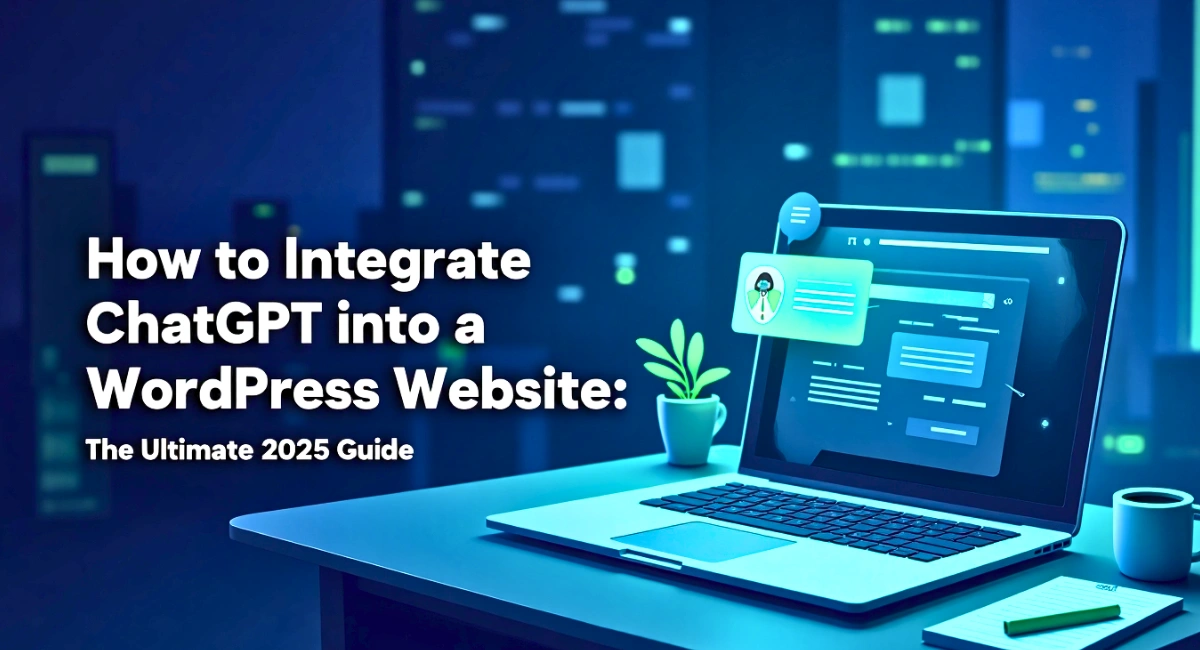 How to Integrate ChatGPT Into WordPress Website
