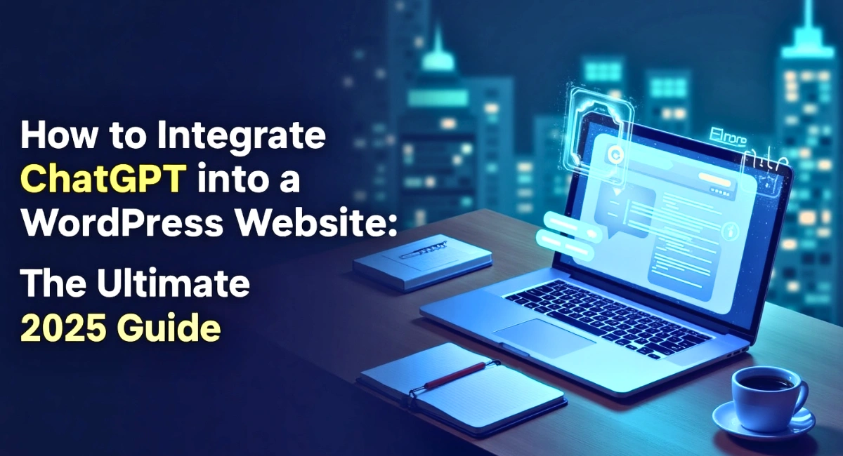 How to Integrate ChatGPT Into WordPress