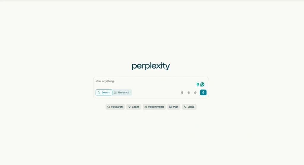 Perplexity