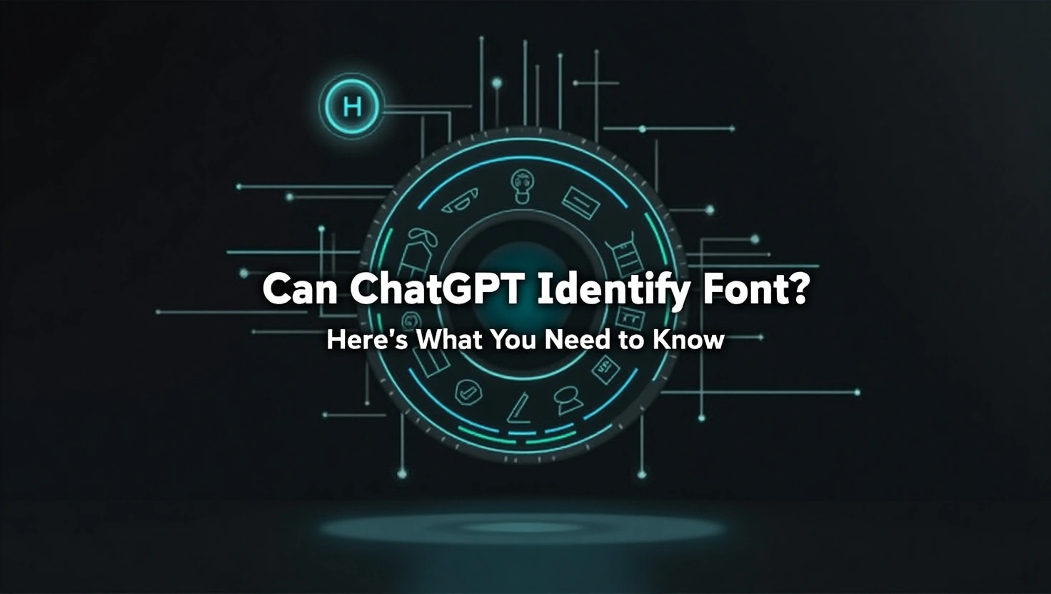 Can ChatGPT Identify Font