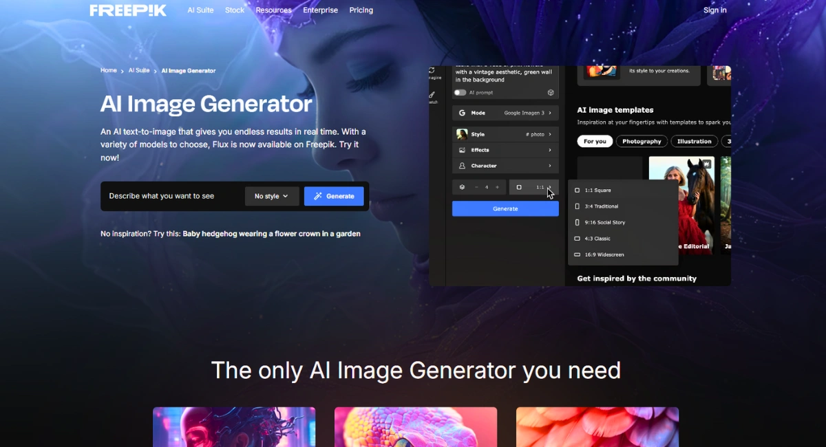Freepik AI