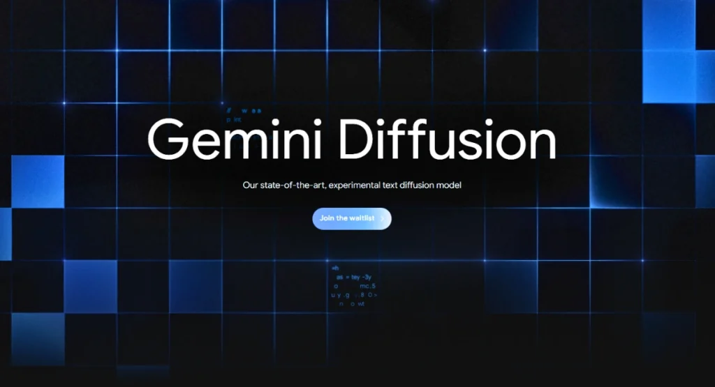 Gemini Diffusion