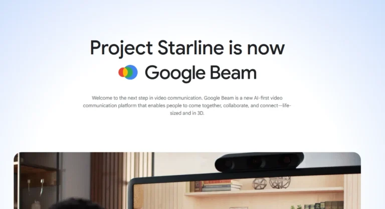 Google Beam