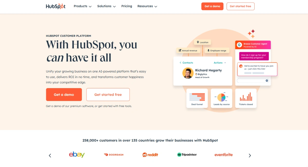 HubSpot