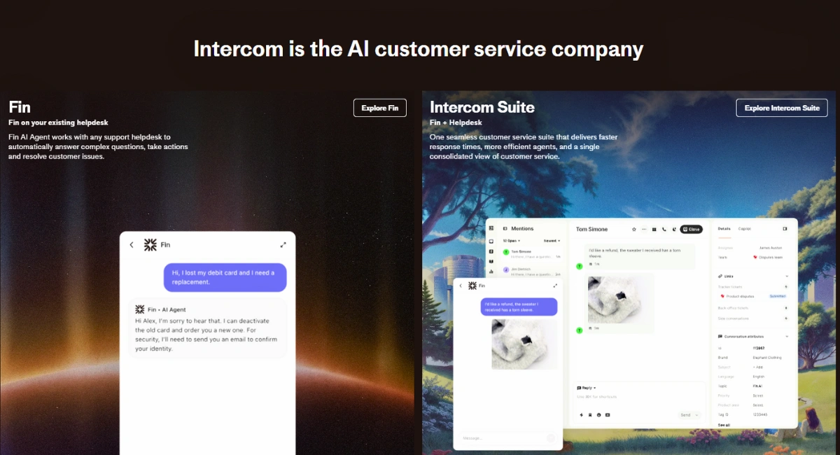 Intercom AI