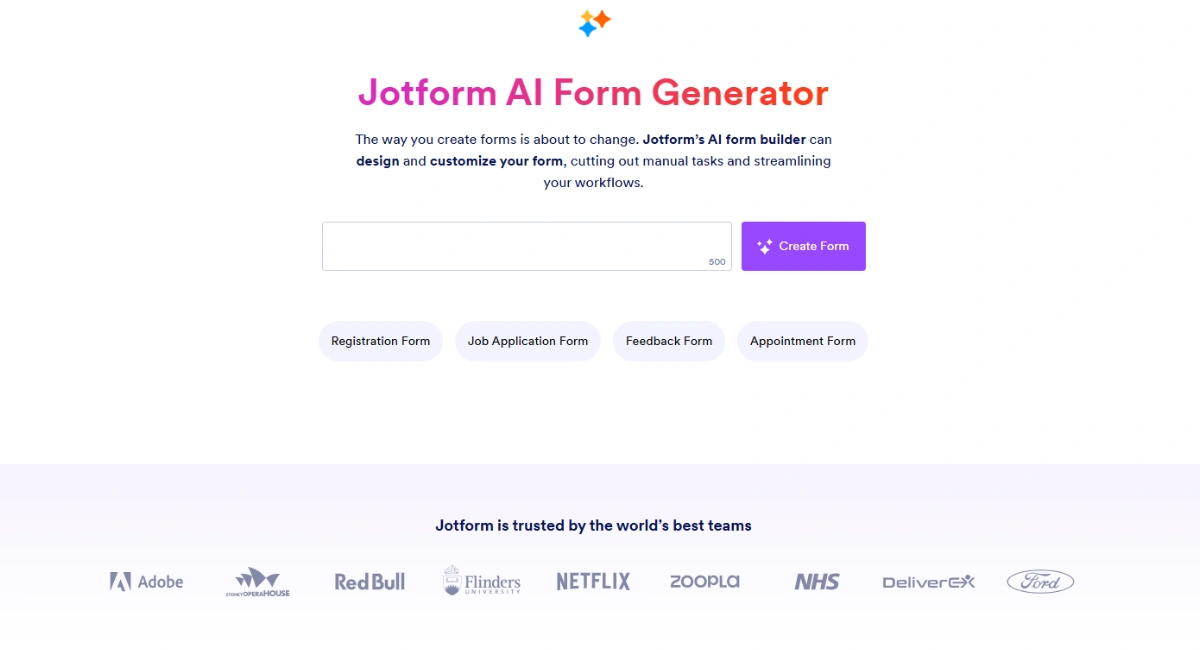 Jotform AI
