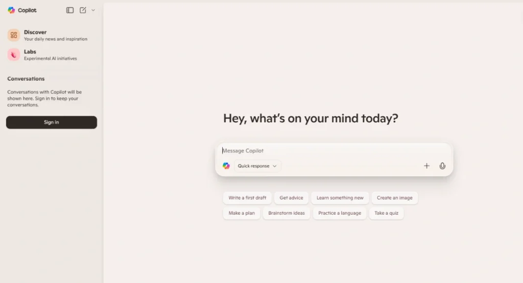 Microsoft Copilot