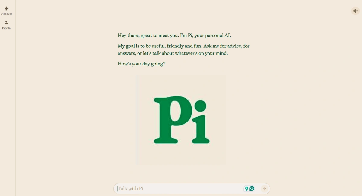 Pi.AI Talk