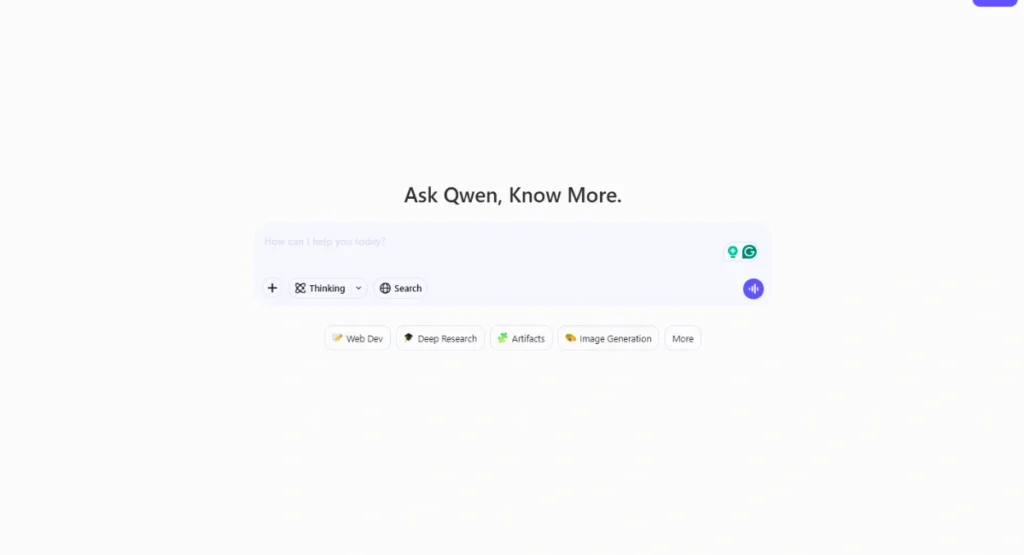 Qwen Chat