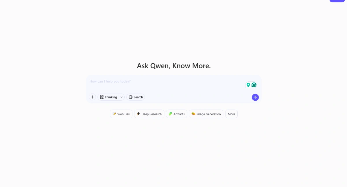 Qwen Chat