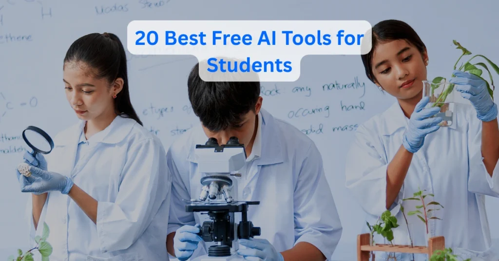 20 Best Free AI Tools for Students