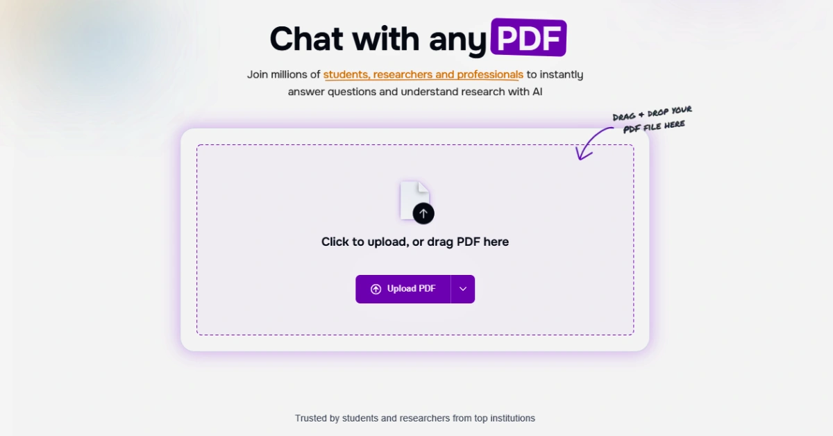 ChatPDF AI