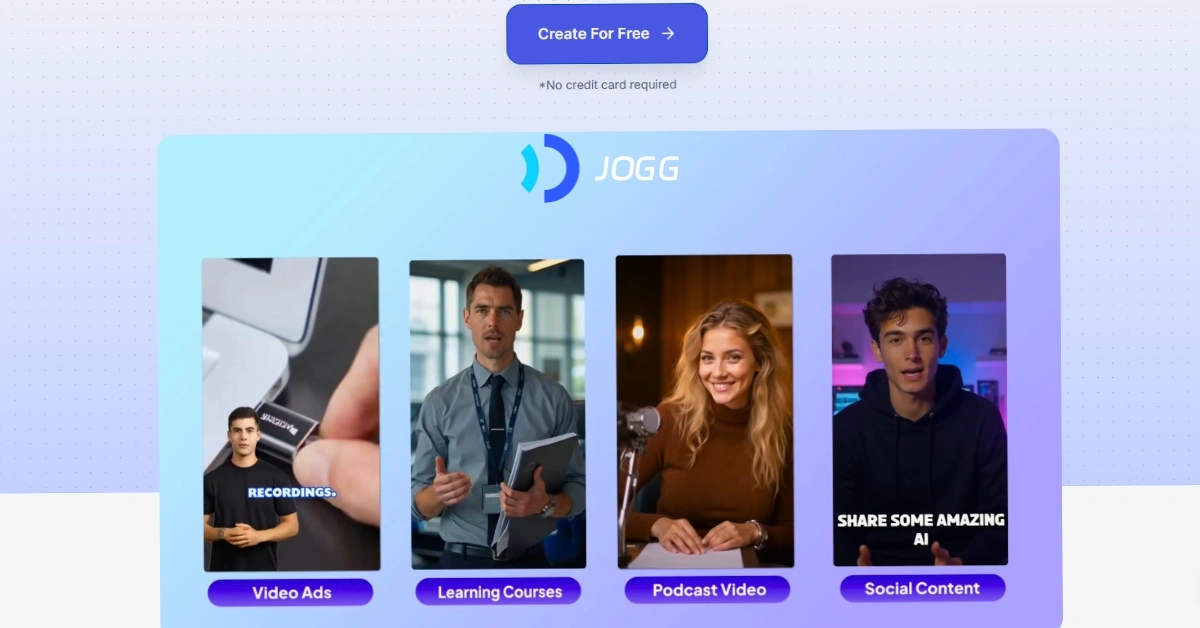 JOGG AI