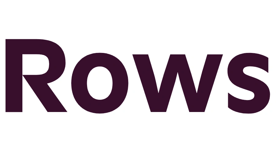 Rows AI logo