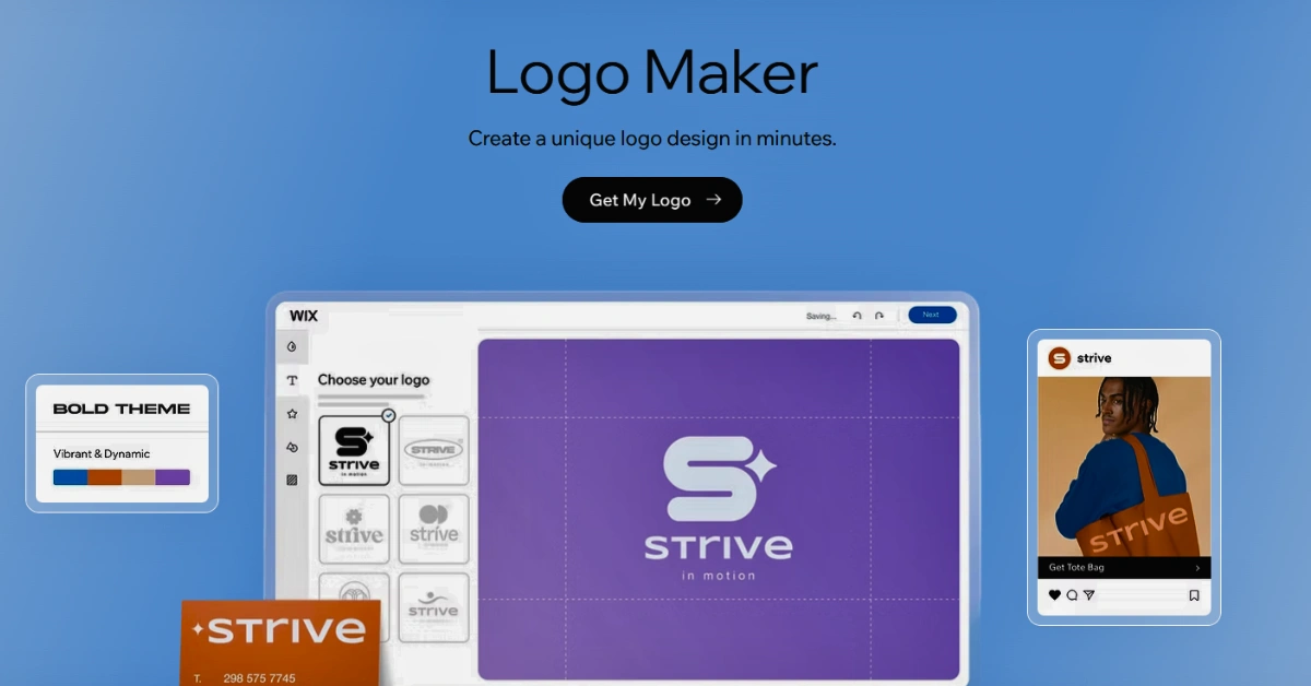 Wix Logo Maker